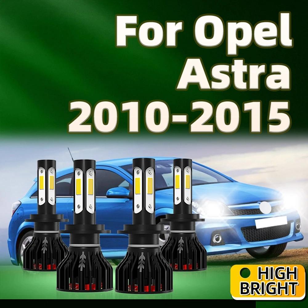 LED  6000K H7 ڵ , 32000LM Ʈ ŰƮ, 4  Ĩ , Opel Astra 2010 2011 2012 2013 2014 2015